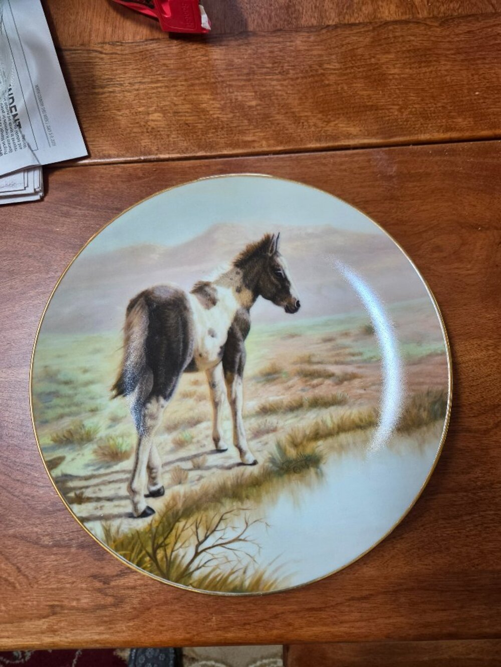 the pinto plate by Gregory Perillo so sweet